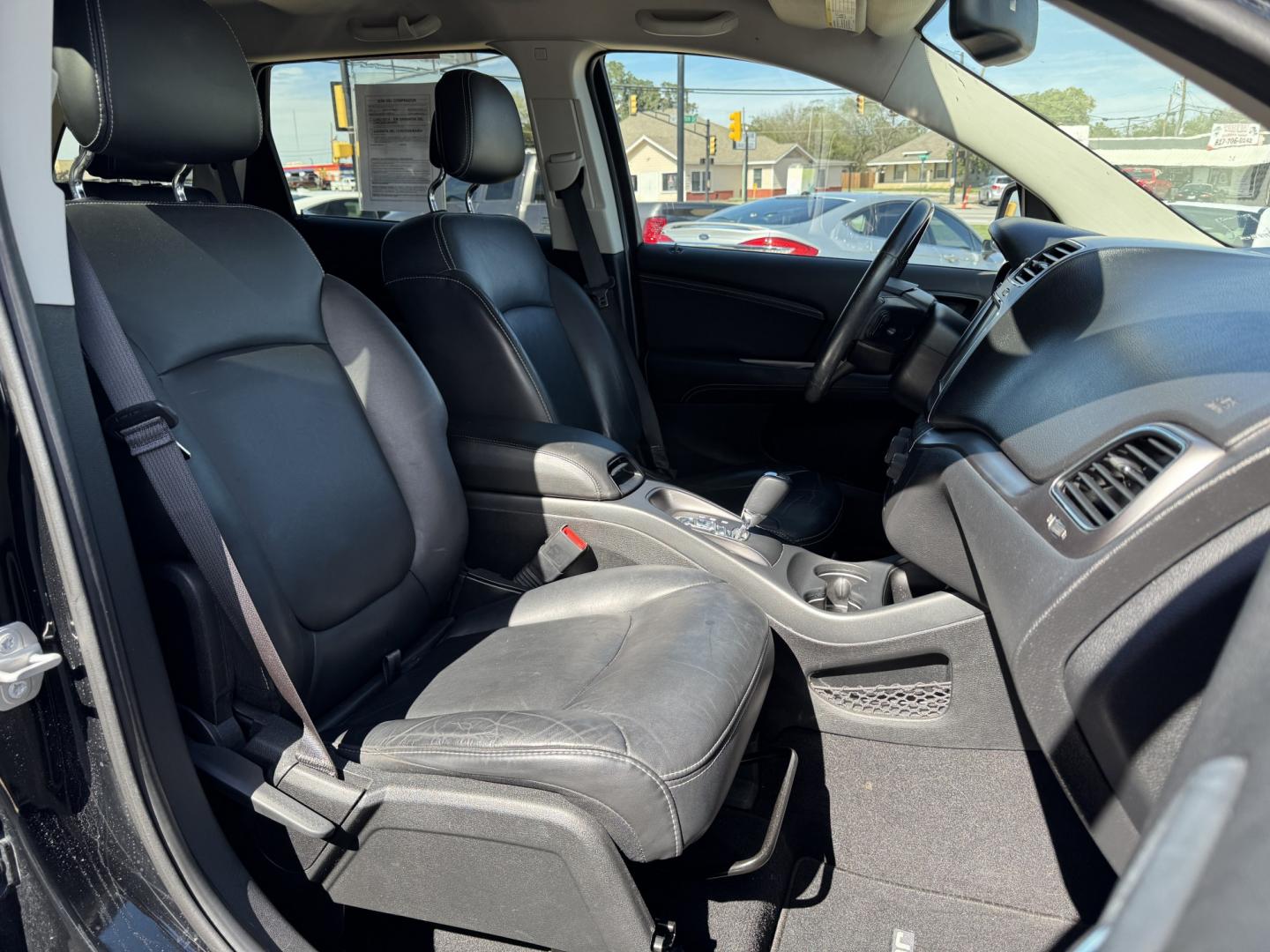 2016 BLACK DODGE JOURNEY CROSSROAD (3C4PDCGBXGT) , located at 5900 E. Lancaster Ave., Fort Worth, TX, 76112, (817) 457-5456, 0.000000, 0.000000- Photo#19