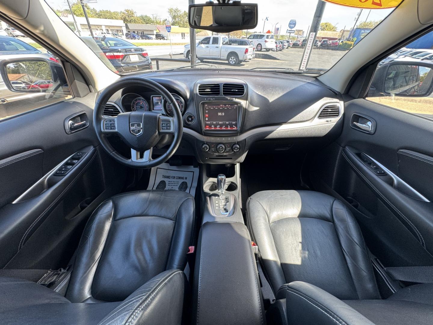 2016 BLACK DODGE JOURNEY CROSSROAD (3C4PDCGBXGT) , located at 5900 E. Lancaster Ave., Fort Worth, TX, 76112, (817) 457-5456, 0.000000, 0.000000- Photo#21