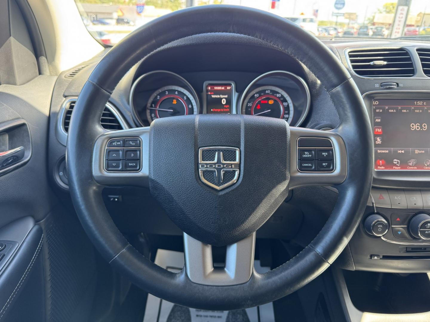 2016 BLACK DODGE JOURNEY CROSSROAD (3C4PDCGBXGT) , located at 5900 E. Lancaster Ave., Fort Worth, TX, 76112, (817) 457-5456, 0.000000, 0.000000- Photo#23