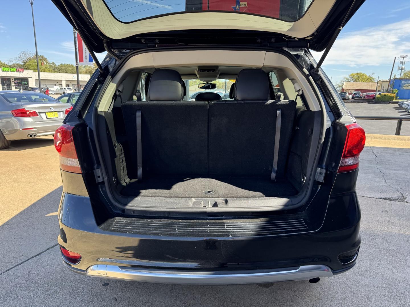 2016 BLACK DODGE JOURNEY CROSSROAD (3C4PDCGBXGT) , located at 5900 E. Lancaster Ave., Fort Worth, TX, 76112, (817) 457-5456, 0.000000, 0.000000- Photo#5