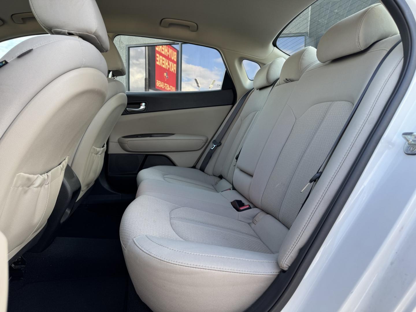 2017 WHITE KIA OPTIMA LX (5XXGT4L34HG) , located at 5900 E. Lancaster Ave., Fort Worth, TX, 76112, (817) 457-5456, 0.000000, 0.000000- Photo#12
