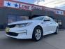 2017 WHITE KIA OPTIMA LX (5XXGT4L34HG) , located at 5900 E. Lancaster Ave., Fort Worth, TX, 76112, (817) 457-5456, 0.000000, 0.000000- Photo#0