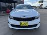 2017 WHITE KIA OPTIMA LX (5XXGT4L34HG) , located at 5900 E. Lancaster Ave., Fort Worth, TX, 76112, (817) 457-5456, 0.000000, 0.000000- Photo#1