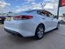 2017 WHITE KIA OPTIMA LX (5XXGT4L34HG) , located at 5900 E. Lancaster Ave., Fort Worth, TX, 76112, (817) 457-5456, 0.000000, 0.000000- Photo#3