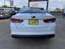 2017 WHITE KIA OPTIMA LX (5XXGT4L34HG) , located at 5900 E. Lancaster Ave., Fort Worth, TX, 76112, (817) 457-5456, 0.000000, 0.000000- Photo#4