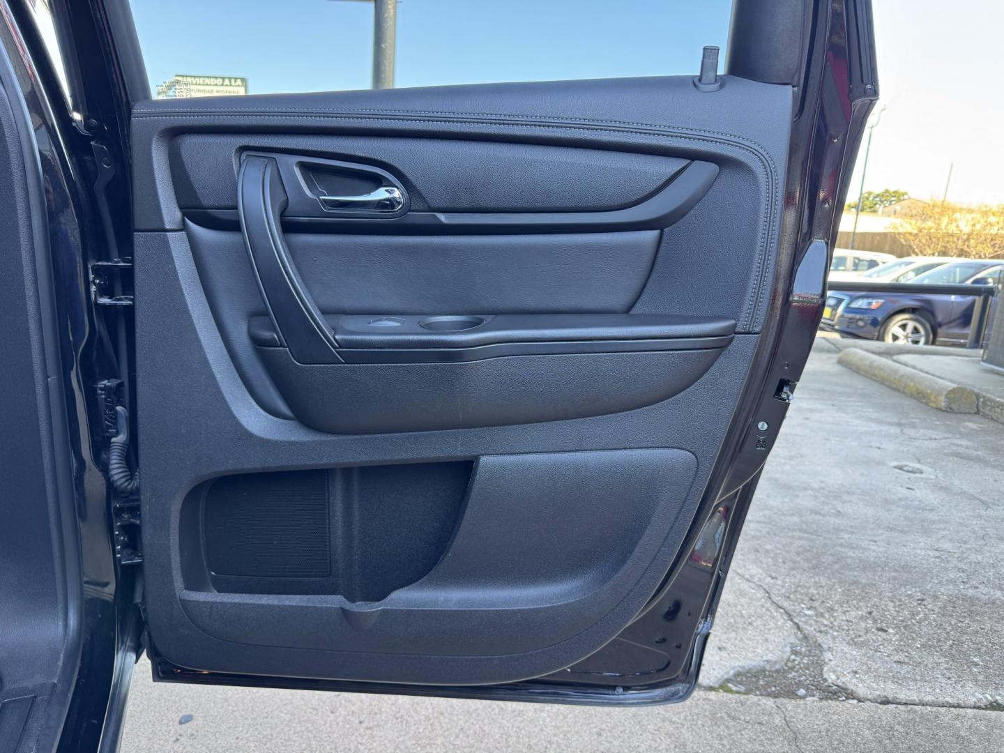 2017 BLACK CHEVROLET TRAVERSE 1LT (1GNKVGKD1HJ) , located at 5900 E. Lancaster Ave., Fort Worth, TX, 76112, (817) 457-5456, 0.000000, 0.000000- Photo#17