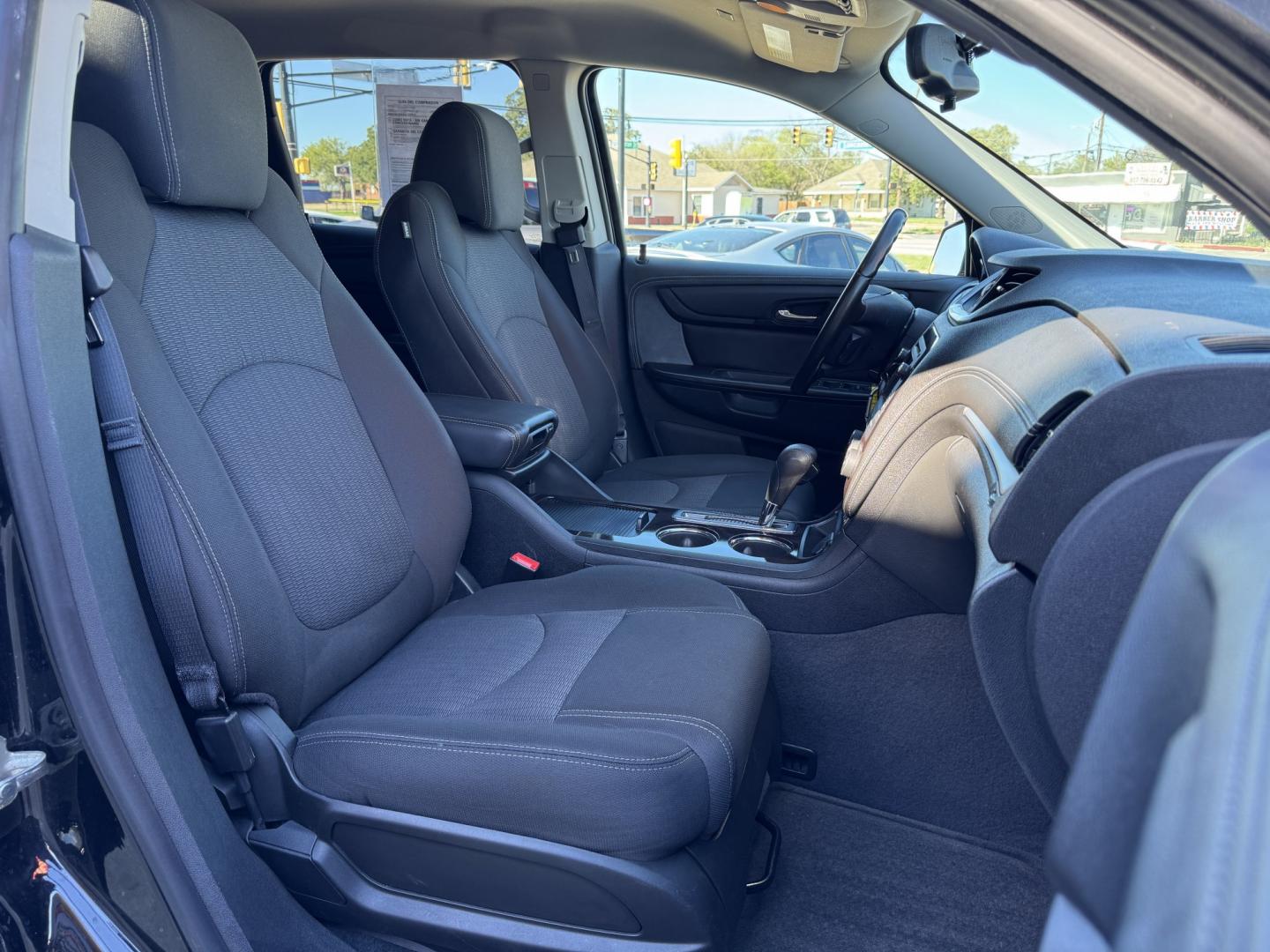 2017 BLACK CHEVROLET TRAVERSE 1LT (1GNKVGKD1HJ) , located at 5900 E. Lancaster Ave., Fort Worth, TX, 76112, (817) 457-5456, 0.000000, 0.000000- Photo#21