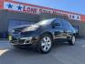 2017 BLACK CHEVROLET TRAVERSE 1LT (1GNKVGKD1HJ) , located at 5900 E. Lancaster Ave., Fort Worth, TX, 76112, (817) 457-5456, 0.000000, 0.000000- Photo#0