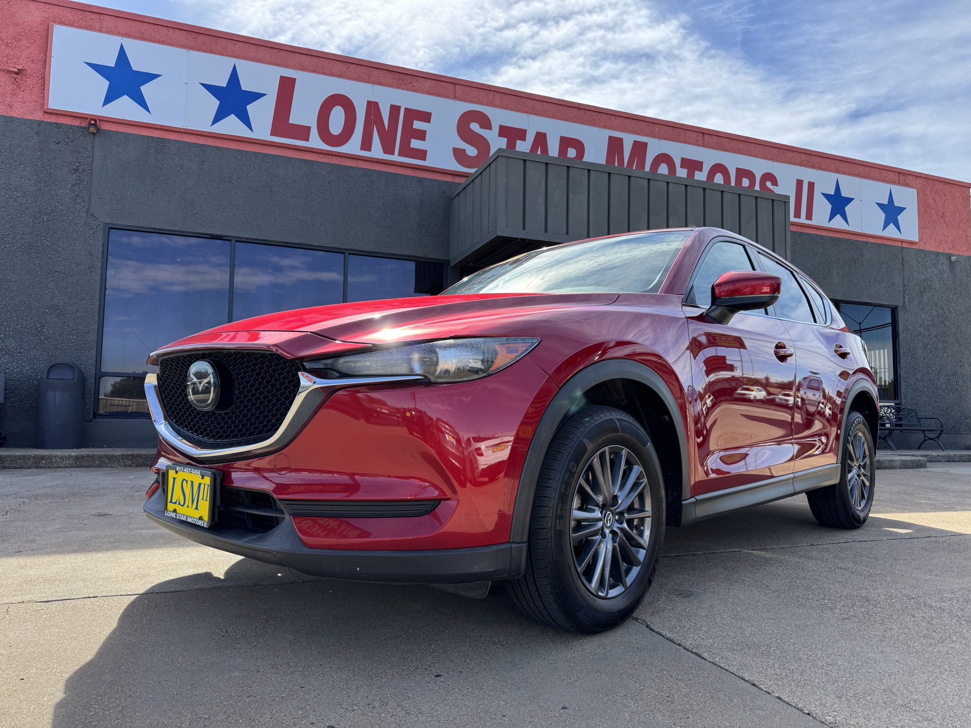 photo of 2019 MAZDA CX-5 TOURING 