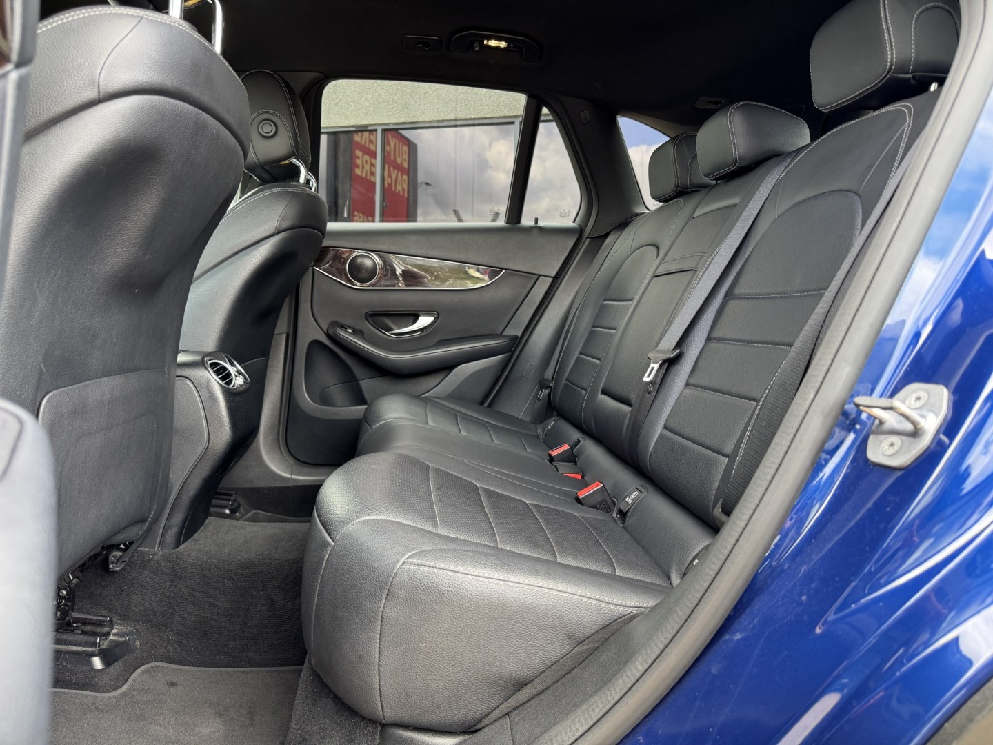 2019 BLUE MERCEDES-BENZ GLC GLC300 (WDC0G4KB5KF) , located at 5900 E. Lancaster Ave., Fort Worth, TX, 76112, (817) 457-5456, 0.000000, 0.000000- Photo#13