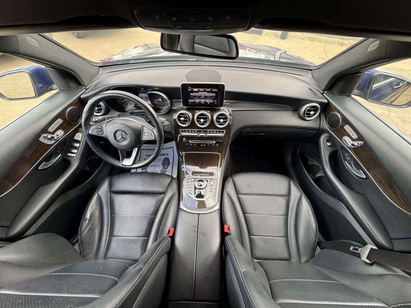 2019 BLUE MERCEDES-BENZ GLC GLC300 (WDC0G4KB5KF) , located at 5900 E. Lancaster Ave., Fort Worth, TX, 76112, (817) 457-5456, 0.000000, 0.000000- Photo#19