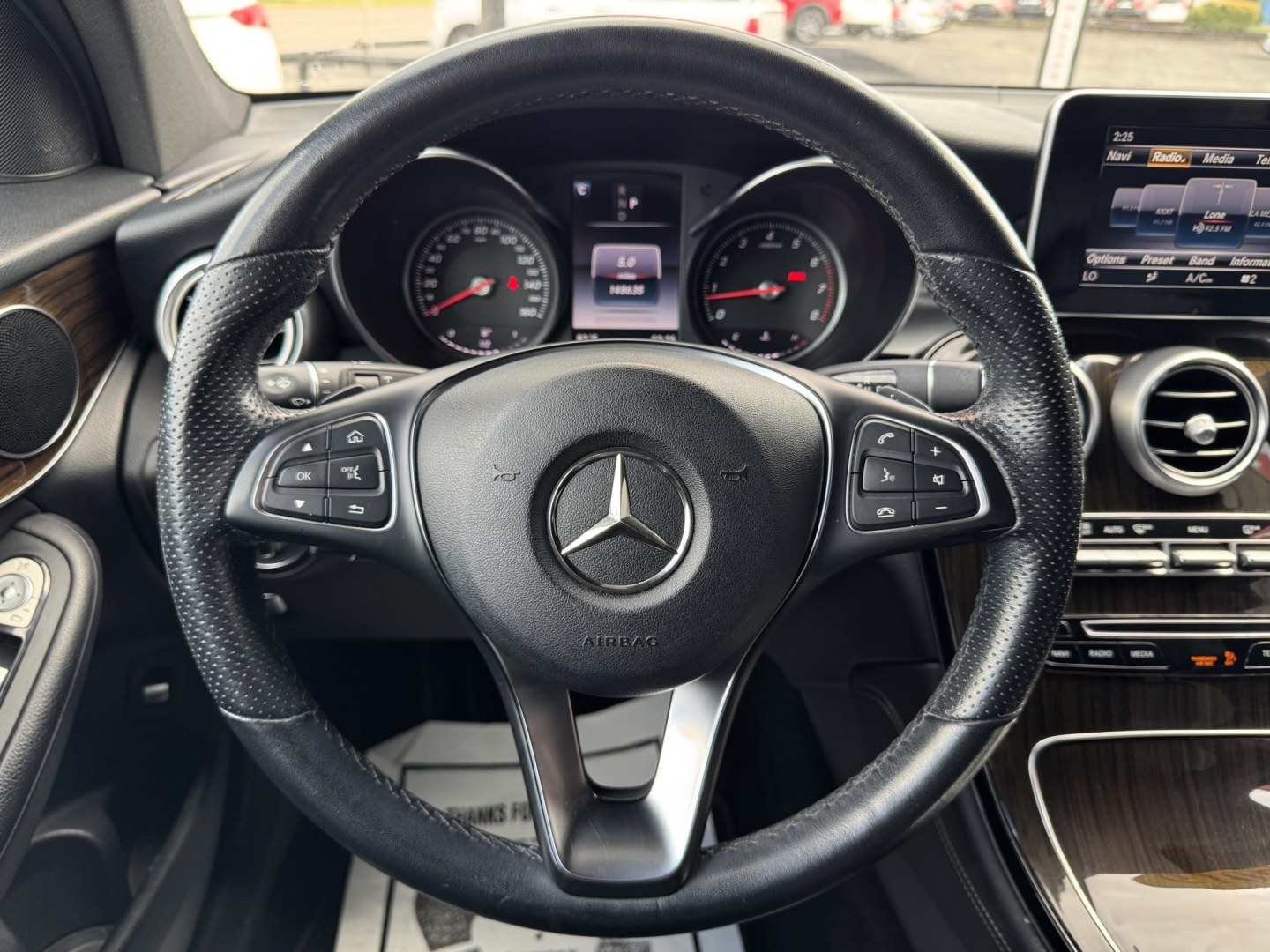 2019 BLUE MERCEDES-BENZ GLC GLC300 (WDC0G4KB5KF) , located at 5900 E. Lancaster Ave., Fort Worth, TX, 76112, (817) 457-5456, 0.000000, 0.000000- Photo#22