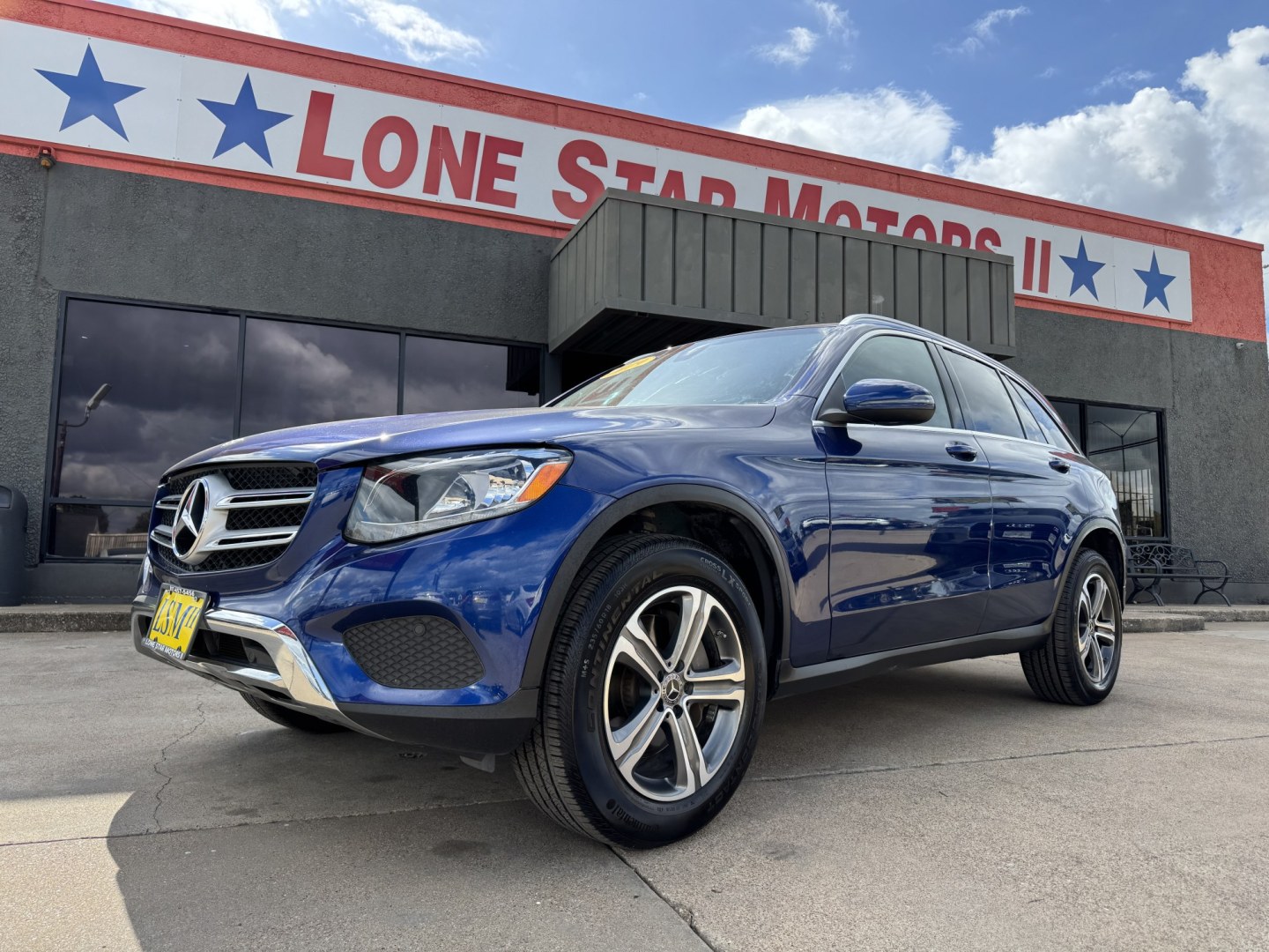 2019 BLUE MERCEDES-BENZ GLC GLC300 (WDC0G4KB5KF) , located at 5900 E. Lancaster Ave., Fort Worth, TX, 76112, (817) 457-5456, 0.000000, 0.000000- Photo#0