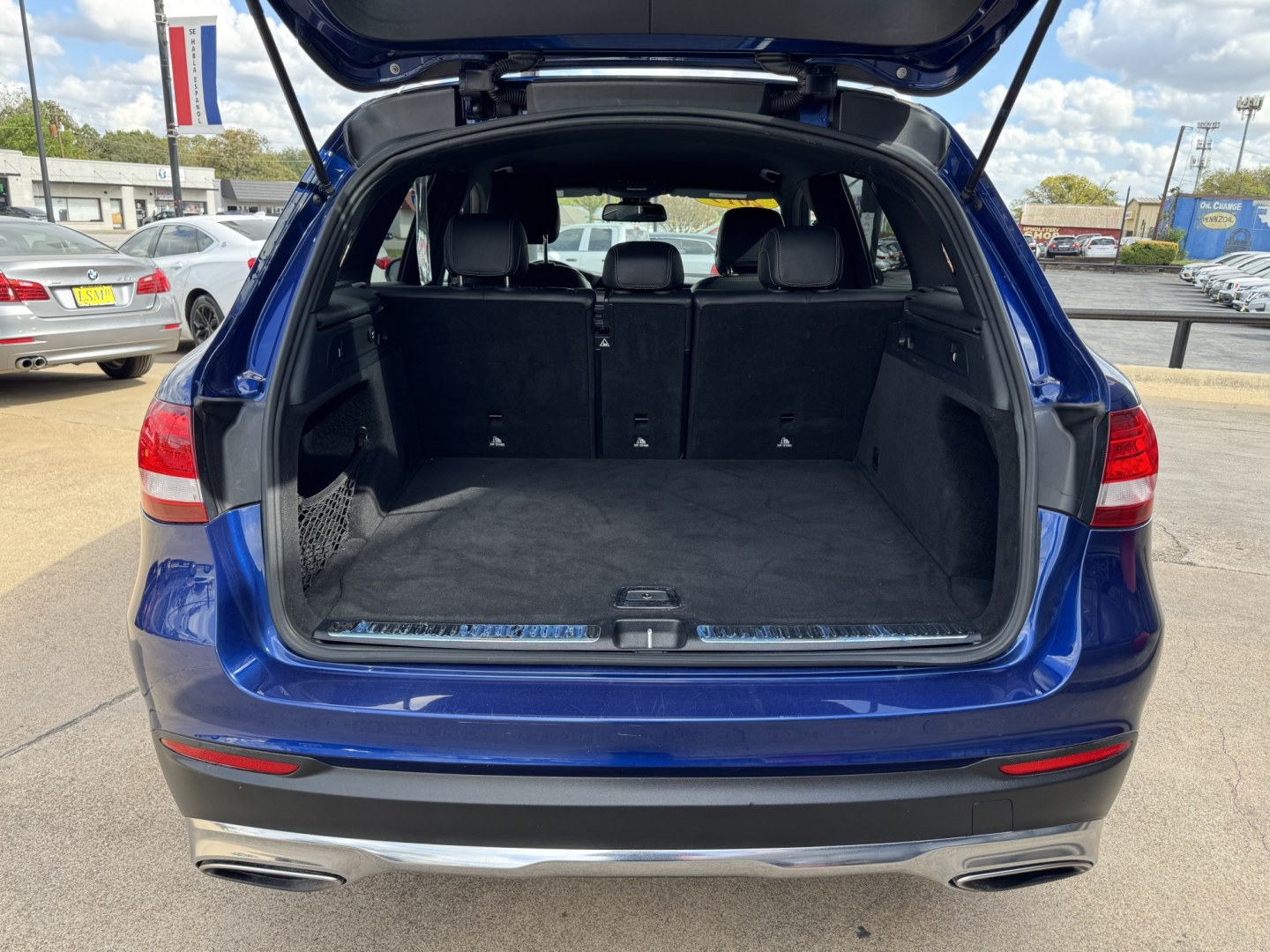 2019 BLUE MERCEDES-BENZ GLC GLC300 (WDC0G4KB5KF) , located at 5900 E. Lancaster Ave., Fort Worth, TX, 76112, (817) 457-5456, 0.000000, 0.000000- Photo#5