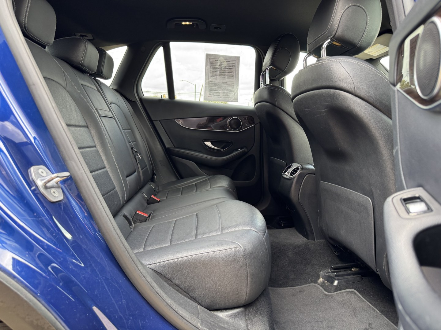 2019 BLUE MERCEDES-BENZ GLC GLC300 (WDC0G4KB5KF) , located at 5900 E. Lancaster Ave., Fort Worth, TX, 76112, (817) 457-5456, 0.000000, 0.000000- Photo#15
