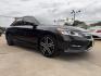 2017 BLACK HONDA ACCORD SPORT (1HGCR2F51HA) , located at 5900 E. Lancaster Ave., Fort Worth, TX, 76112, (817) 457-5456, 0.000000, 0.000000- Photo#2