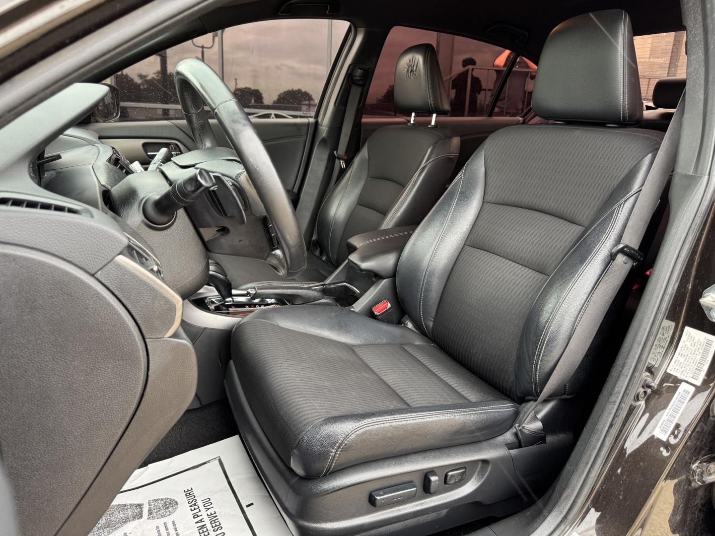 2017 BLACK HONDA ACCORD SPORT (1HGCR2F51HA) , located at 5900 E. Lancaster Ave., Fort Worth, TX, 76112, (817) 457-5456, 0.000000, 0.000000- Photo#10