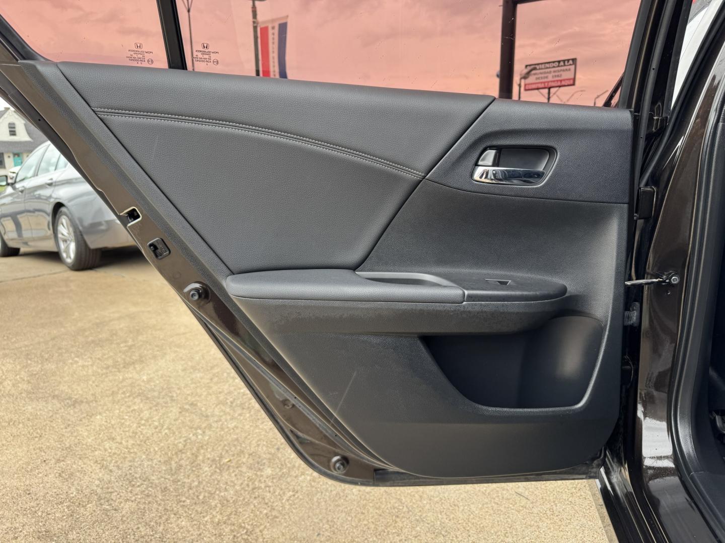 2017 BLACK HONDA ACCORD SPORT (1HGCR2F51HA) , located at 5900 E. Lancaster Ave., Fort Worth, TX, 76112, (817) 457-5456, 0.000000, 0.000000- Photo#11