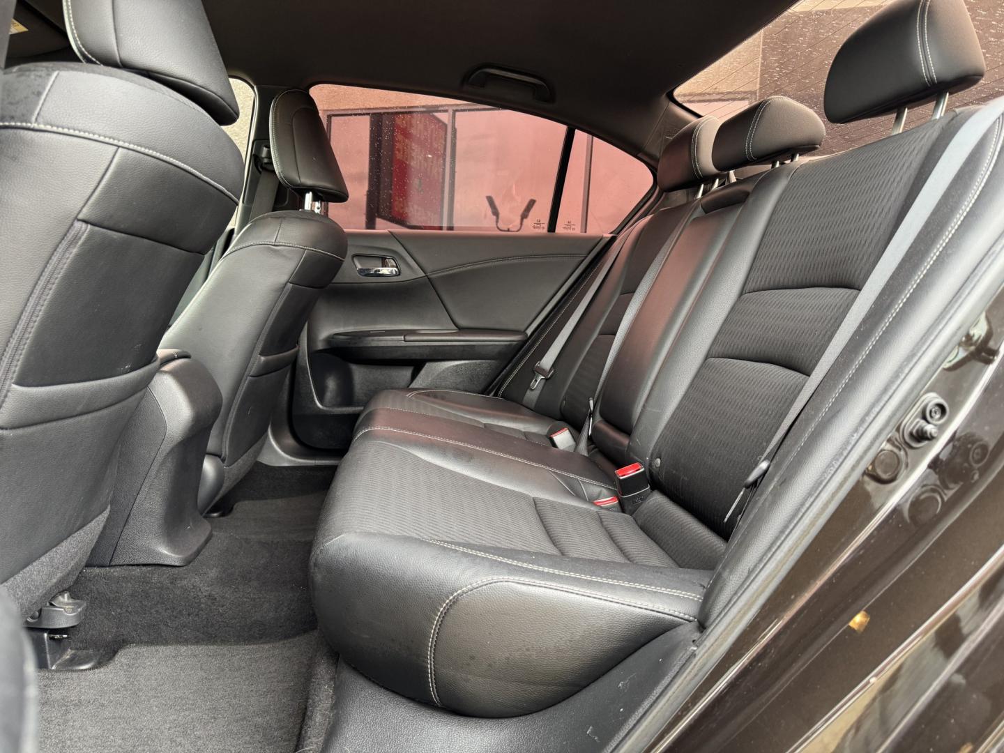 2017 BLACK HONDA ACCORD SPORT (1HGCR2F51HA) , located at 5900 E. Lancaster Ave., Fort Worth, TX, 76112, (817) 457-5456, 0.000000, 0.000000- Photo#12