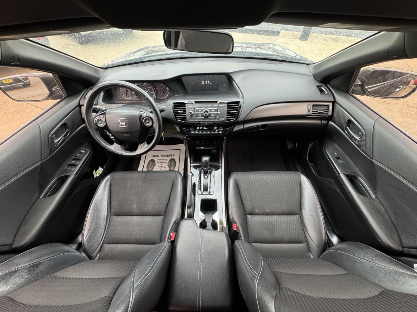 2017 BLACK HONDA ACCORD SPORT (1HGCR2F51HA) , located at 5900 E. Lancaster Ave., Fort Worth, TX, 76112, (817) 457-5456, 0.000000, 0.000000- Photo#18