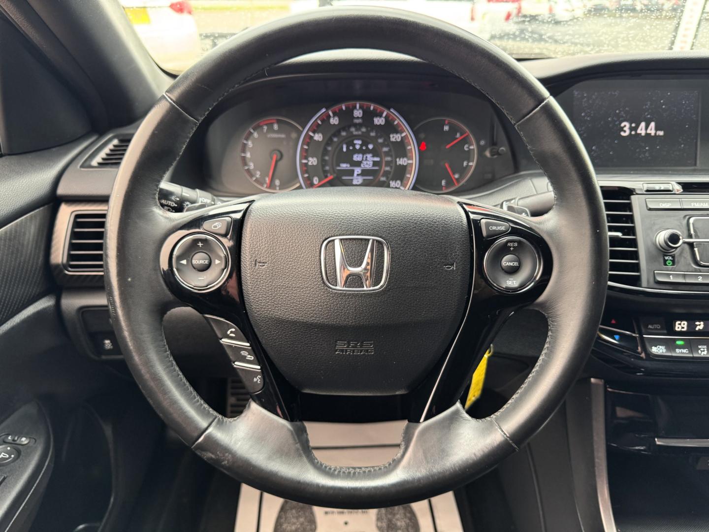 2017 BLACK HONDA ACCORD SPORT (1HGCR2F51HA) , located at 5900 E. Lancaster Ave., Fort Worth, TX, 76112, (817) 457-5456, 0.000000, 0.000000- Photo#20