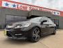 2017 BLACK HONDA ACCORD SPORT (1HGCR2F51HA) , located at 5900 E. Lancaster Ave., Fort Worth, TX, 76112, (817) 457-5456, 0.000000, 0.000000- Photo#0