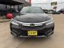 2017 BLACK HONDA ACCORD SPORT (1HGCR2F51HA) , located at 5900 E. Lancaster Ave., Fort Worth, TX, 76112, (817) 457-5456, 0.000000, 0.000000- Photo#1