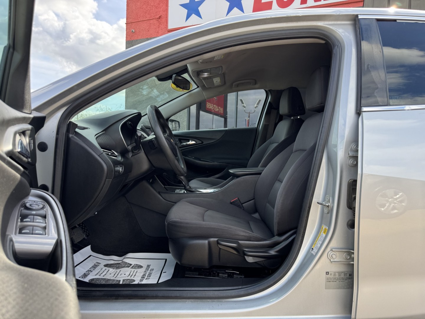 2017 SILVER CHEVROLET MALIBU LS (1LS) (1G1ZB5ST1HF) , located at 5900 E. Lancaster Ave., Fort Worth, TX, 76112, (817) 457-5456, 0.000000, 0.000000- Photo#8