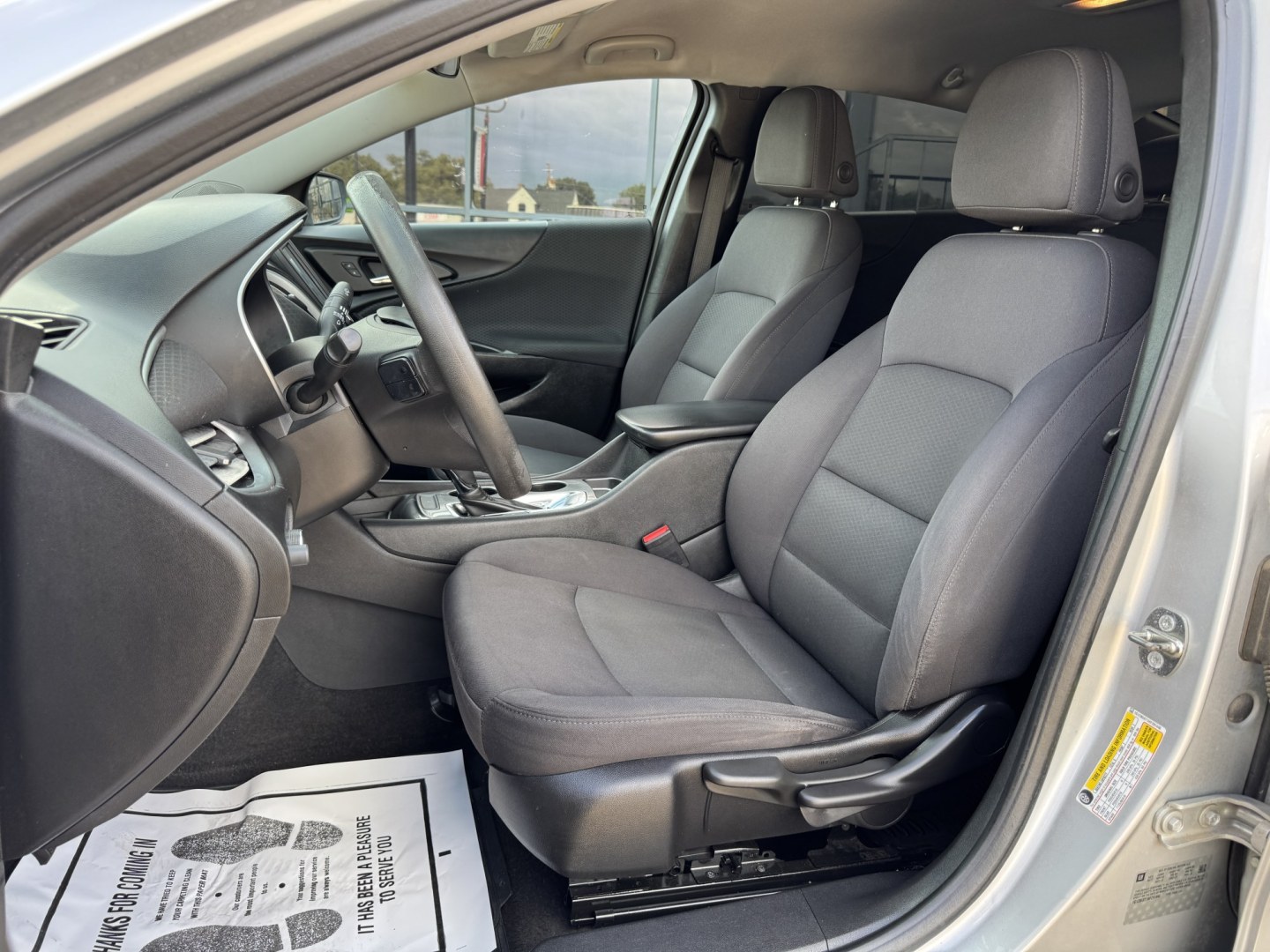 2017 SILVER CHEVROLET MALIBU LS (1LS) (1G1ZB5ST1HF) , located at 5900 E. Lancaster Ave., Fort Worth, TX, 76112, (817) 457-5456, 0.000000, 0.000000- Photo#10