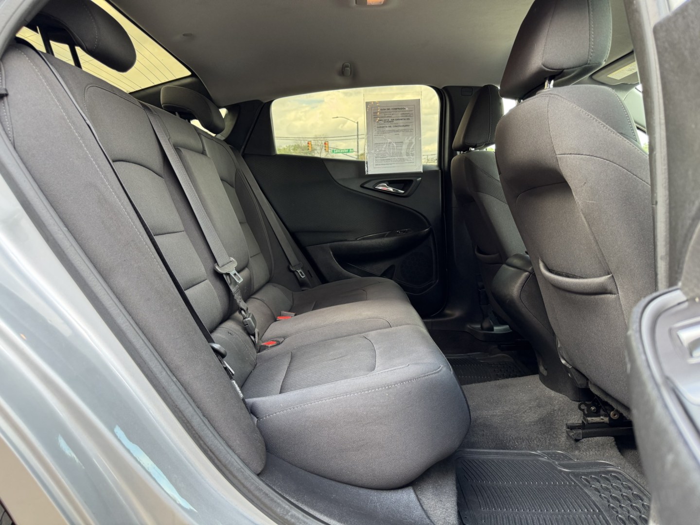 2017 SILVER CHEVROLET MALIBU LS (1LS) (1G1ZB5ST1HF) , located at 5900 E. Lancaster Ave., Fort Worth, TX, 76112, (817) 457-5456, 0.000000, 0.000000- Photo#14