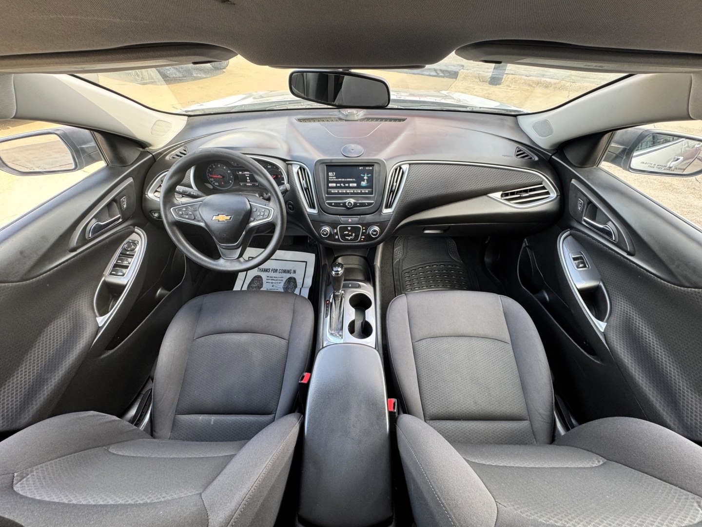 2017 SILVER CHEVROLET MALIBU LS (1LS) (1G1ZB5ST1HF) , located at 5900 E. Lancaster Ave., Fort Worth, TX, 76112, (817) 457-5456, 0.000000, 0.000000- Photo#18