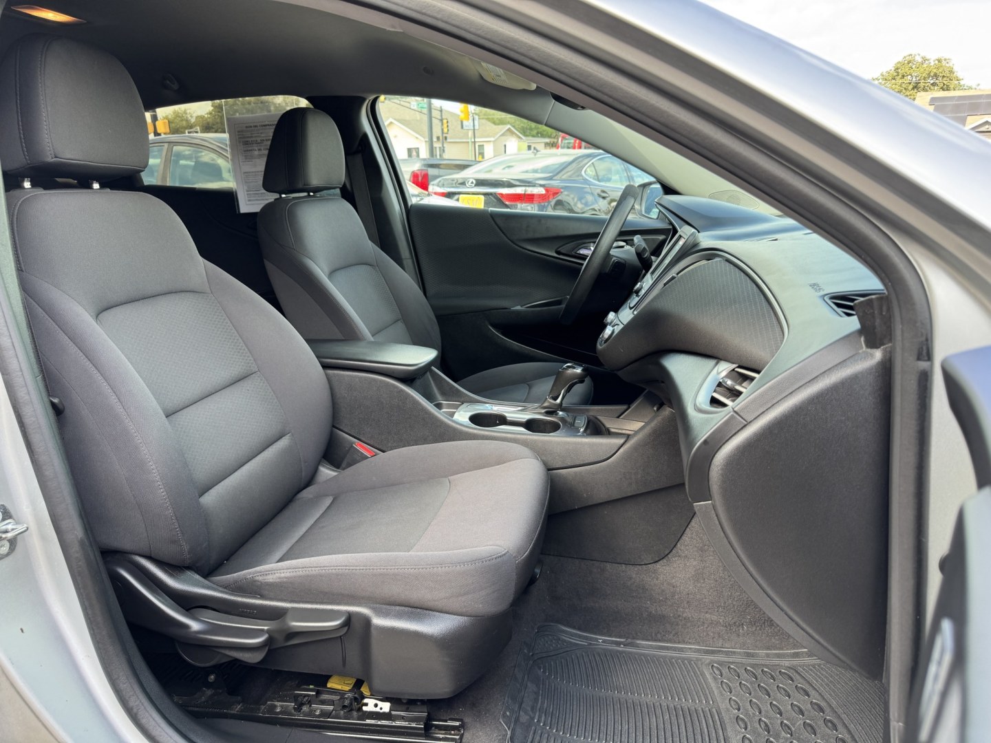 2017 SILVER CHEVROLET MALIBU LS (1LS) (1G1ZB5ST1HF) , located at 5900 E. Lancaster Ave., Fort Worth, TX, 76112, (817) 457-5456, 0.000000, 0.000000- Photo#17