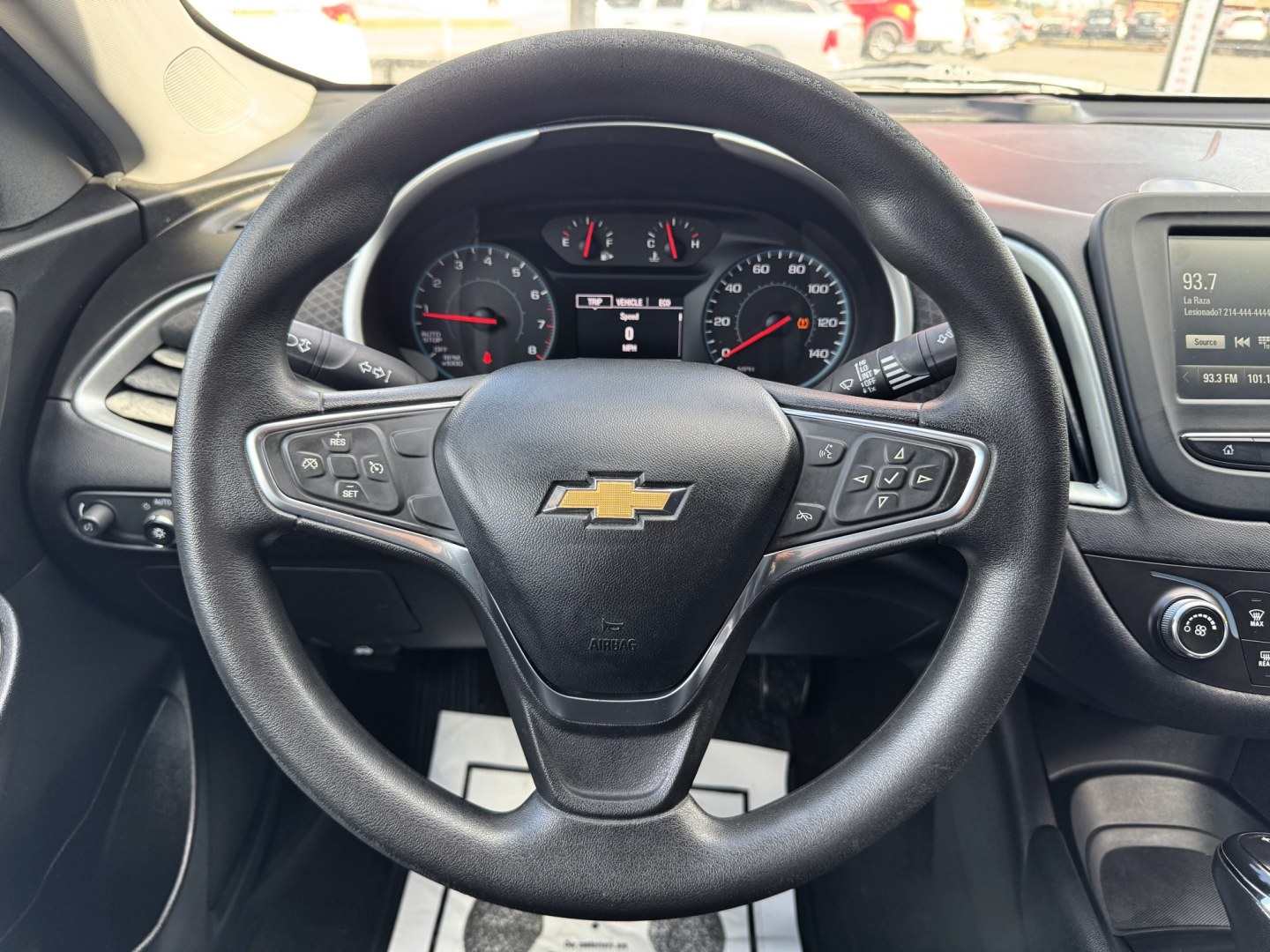 2017 SILVER CHEVROLET MALIBU LS (1LS) (1G1ZB5ST1HF) , located at 5900 E. Lancaster Ave., Fort Worth, TX, 76112, (817) 457-5456, 0.000000, 0.000000- Photo#20
