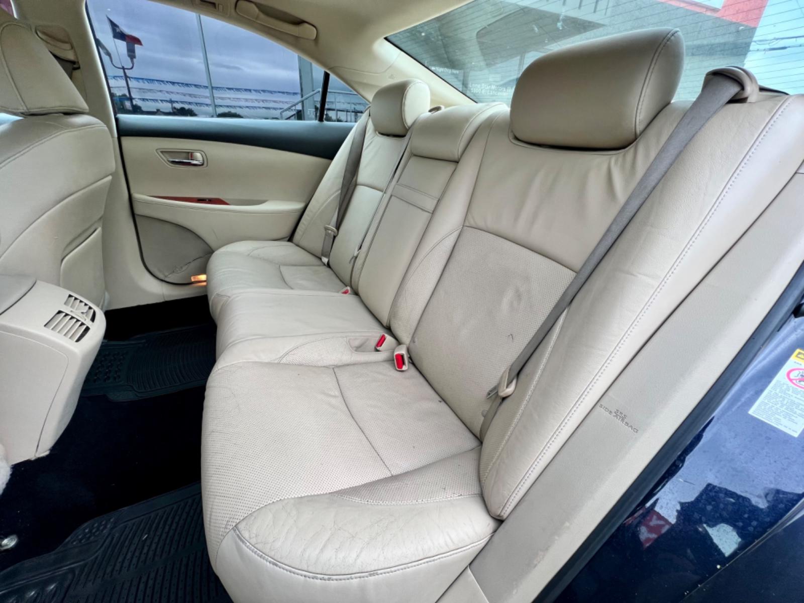 2008 BLUE LEXUS ES 350 (JTHBJ46G682) , located at 5900 E. Lancaster Ave., Fort Worth, TX, 76112, (817) 457-5456, 0.000000, 0.000000 - This is a 2008 LEXUS ES350 LUXURY 4 DR SEDAN that is in excellent condition. The interior is clean with no rips or tears or stains. All power windows, door locks and seats. Ice cold AC for those hot Texas summer days. It is equipped with a CD player, AM/FM radio. It runs and drives like new. The tir - Photo #11