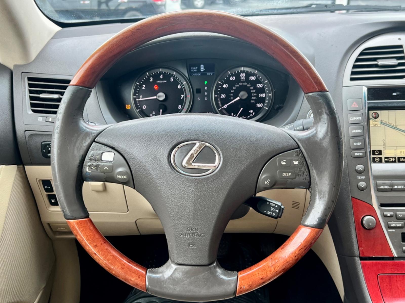 2008 BLUE LEXUS ES 350 (JTHBJ46G682) , located at 5900 E. Lancaster Ave., Fort Worth, TX, 76112, (817) 457-5456, 0.000000, 0.000000 - This is a 2008 LEXUS ES350 LUXURY 4 DR SEDAN that is in excellent condition. The interior is clean with no rips or tears or stains. All power windows, door locks and seats. Ice cold AC for those hot Texas summer days. It is equipped with a CD player, AM/FM radio. It runs and drives like new. The tir - Photo #21