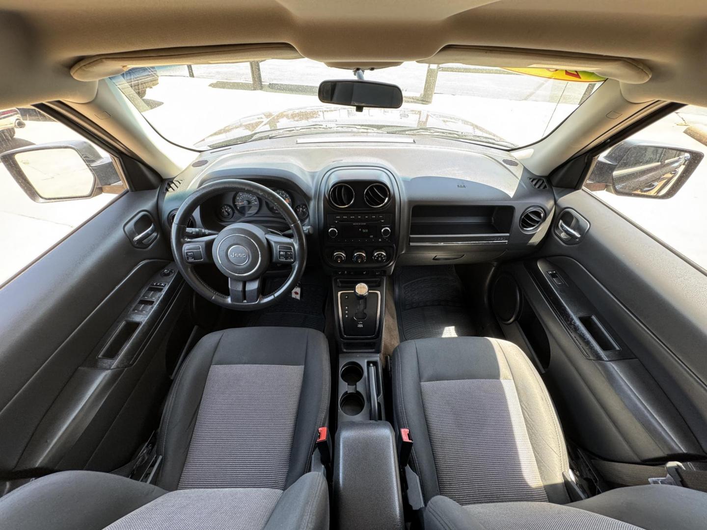 2014 BLACK /Gray JEEP PATRIOT LATITUDE Latitude 4dr SUV (1C4NJPFA7ED) with an 2.0L I4 engine, CVT transmission, located at 5900 E. Lancaster Ave., Fort Worth, TX, 76112, (817) 457-5456, 0.000000, 0.000000 - This is a 2014 Jeep Patriot Latitude 4dr SUV that is in excellent condition. There are no dents or scratches. The interior is clean with no rips or tears or stains. All power windows, door locks and seats. Ice cold AC for those hot Texas summer days. It is equipped with a CD player, AM/FM radio, AUX - Photo#17