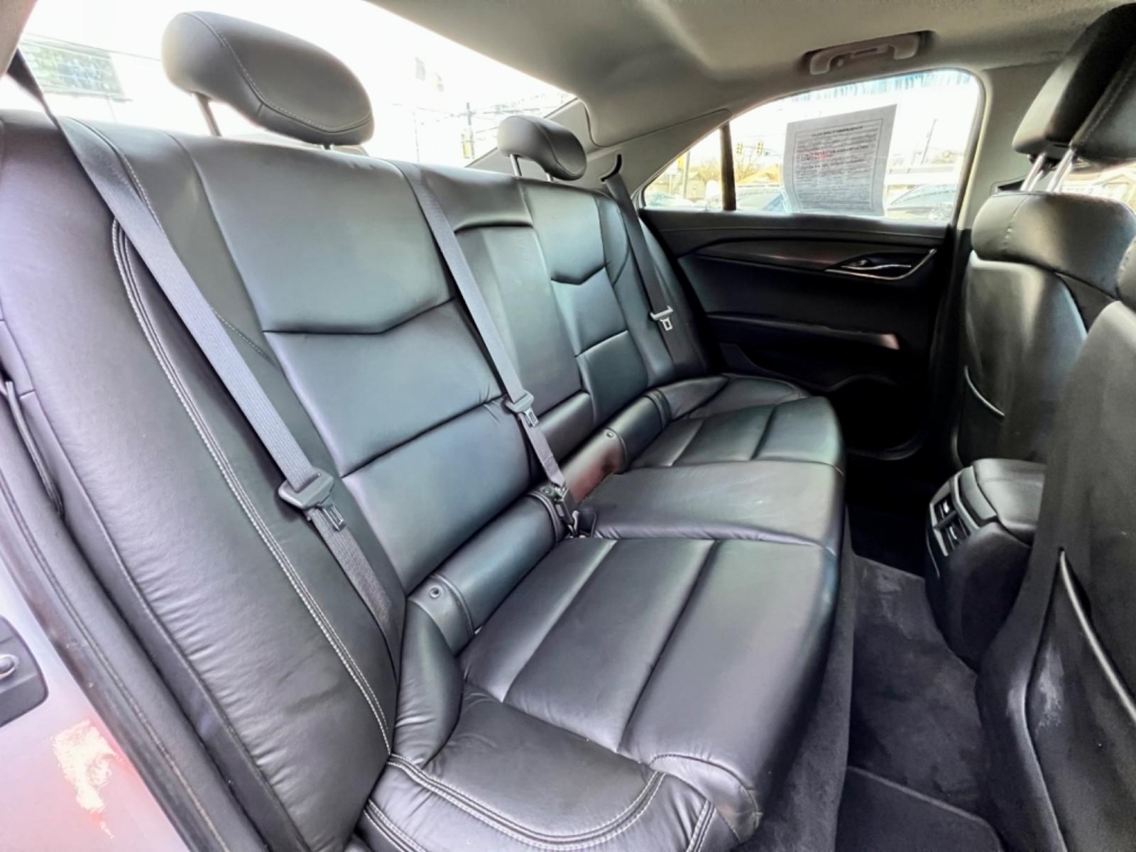 2013 SILVER CADILLAC ATS BASE (1G6AA5RA0D0) , located at 5900 E. Lancaster Ave., Fort Worth, TX, 76112, (817) 457-5456, 0.000000, 0.000000 - Photo #14