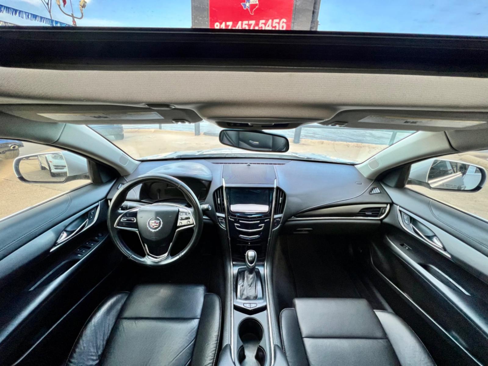 2013 SILVER CADILLAC ATS BASE (1G6AA5RA0D0) , located at 5900 E. Lancaster Ave., Fort Worth, TX, 76112, (817) 457-5456, 0.000000, 0.000000 - Photo #18