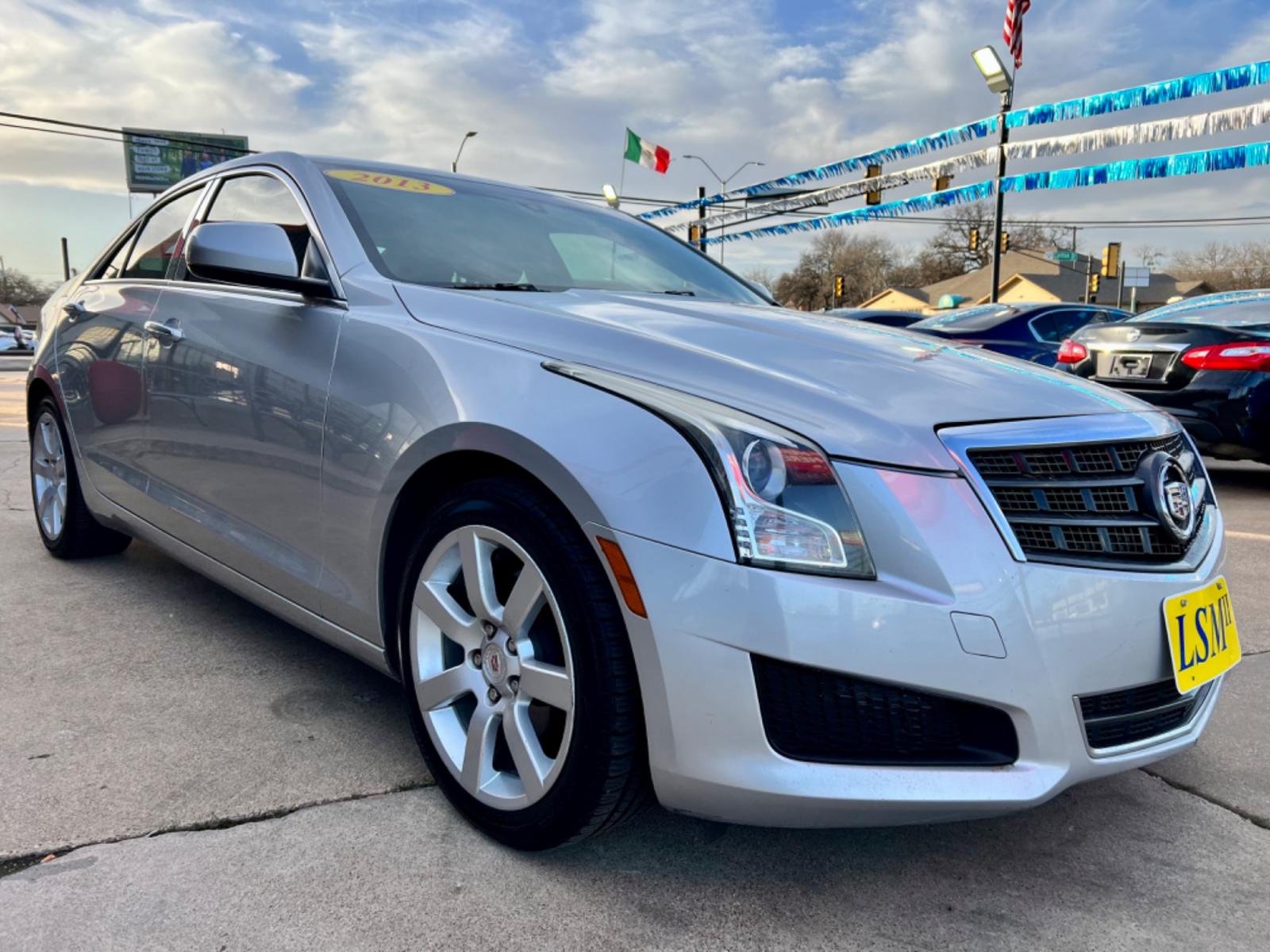 2013 SILVER CADILLAC ATS BASE (1G6AA5RA0D0) , located at 5900 E. Lancaster Ave., Fort Worth, TX, 76112, (817) 457-5456, 0.000000, 0.000000 - Photo #8