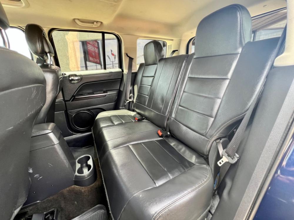 2014 BLUE /Black JEEP PATRIOT LATITUDE Latitude 4dr SUV (1C4NJPFA3ED) with an 2.0L I4 engine, CVT transmission, located at 5900 E. Lancaster Ave., Fort Worth, TX, 76112, (817) 457-5456, 0.000000, 0.000000 - This is a 2014 JEEP PATRIOT LATITUDE 4 DR WAGON that is in excellent condition. The interior is clean with no rips or tears or stains. All power windows, door locks and seats. Ice cold AC for those hot Texas summer days. It is equipped with a CD player, AM/FM radio. It runs and drives like new. The - Photo #11