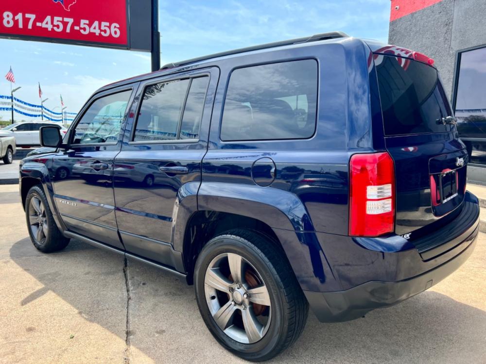 2014 BLUE /Black JEEP PATRIOT LATITUDE Latitude 4dr SUV (1C4NJPFA3ED) with an 2.0L I4 engine, CVT transmission, located at 5900 E. Lancaster Ave., Fort Worth, TX, 76112, (817) 457-5456, 0.000000, 0.000000 - This is a 2014 JEEP PATRIOT LATITUDE 4 DR WAGON that is in excellent condition. The interior is clean with no rips or tears or stains. All power windows, door locks and seats. Ice cold AC for those hot Texas summer days. It is equipped with a CD player, AM/FM radio. It runs and drives like new. The - Photo #13