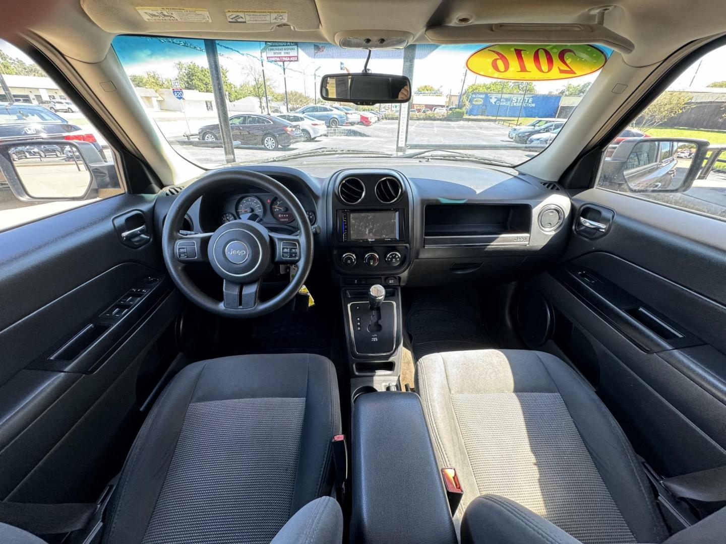 2016 GRAY JEEP PATRIOT SPORT (1C4NJPBA6GD) , located at 5900 E. Lancaster Ave., Fort Worth, TX, 76112, (817) 457-5456, 0.000000, 0.000000 - This is a 2016 JEEP PATRIOT 4 DR WAGON that is in excellent condition. The interior is clean with no rips or tears or stains. All power windows, door locks and seats. Ice cold AC for those hot Texas summer days. It is equipped with a CD player, AM/FM radio, AUX port, Bluetooth connectivity and Siriu - Photo#18