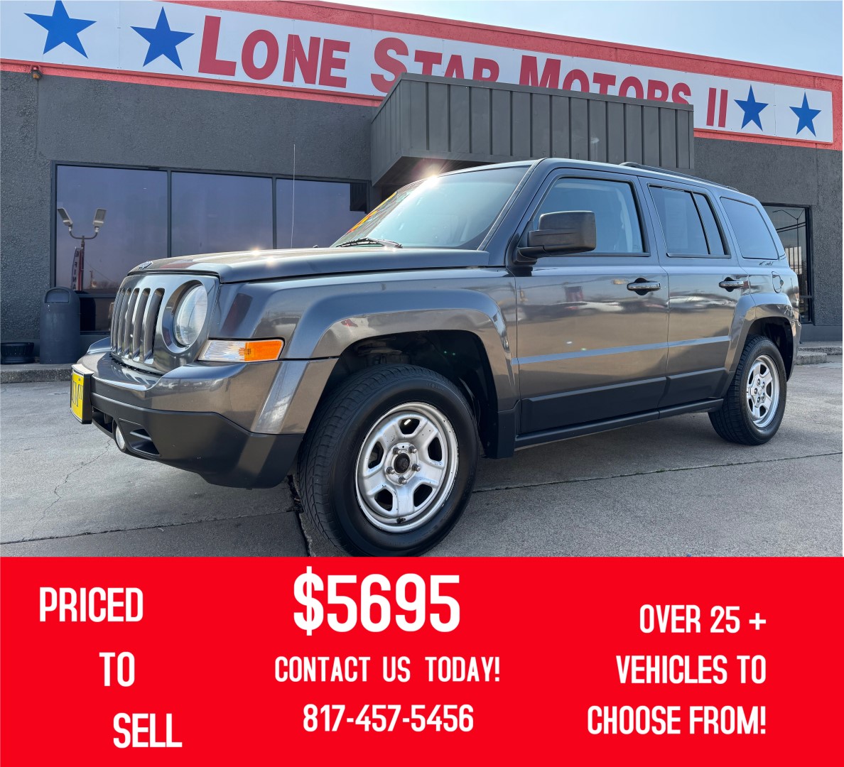 photo of $CASH CAR$ 2016 JEEP PATRIOT SPORT 4 DOOR WAGON