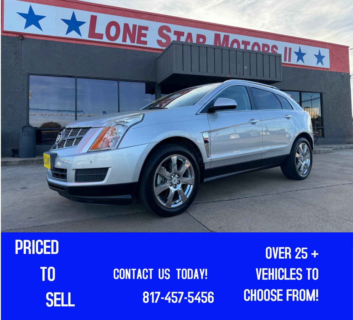 photo of $$CASH CAR$$ 2011 CADILLAC SRX LUXURY 4 DOOR WAGON