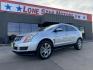 2011 SILVER /Black CADILLAC SRX LUXURY Luxury Collection 4dr SUV (3GYFNAEYXBS) with an 3.0L V6 engine, Automatic 6-Speed transmission, located at 5900 E. Lancaster Ave., Fort Worth, TX, 76112, (817) 457-5456, 0.000000, 0.000000 - This is a 2011 Cadillac SRX Luxury Collection 4dr SUV that is in excellent condition. There are no dents or scratches. The interior is clean with no rips or tears or stains. All power windows, door locks and seats. Ice cold AC for those hot Texas summer days. It is equipped with a CD player, AM/FM r - Photo#1