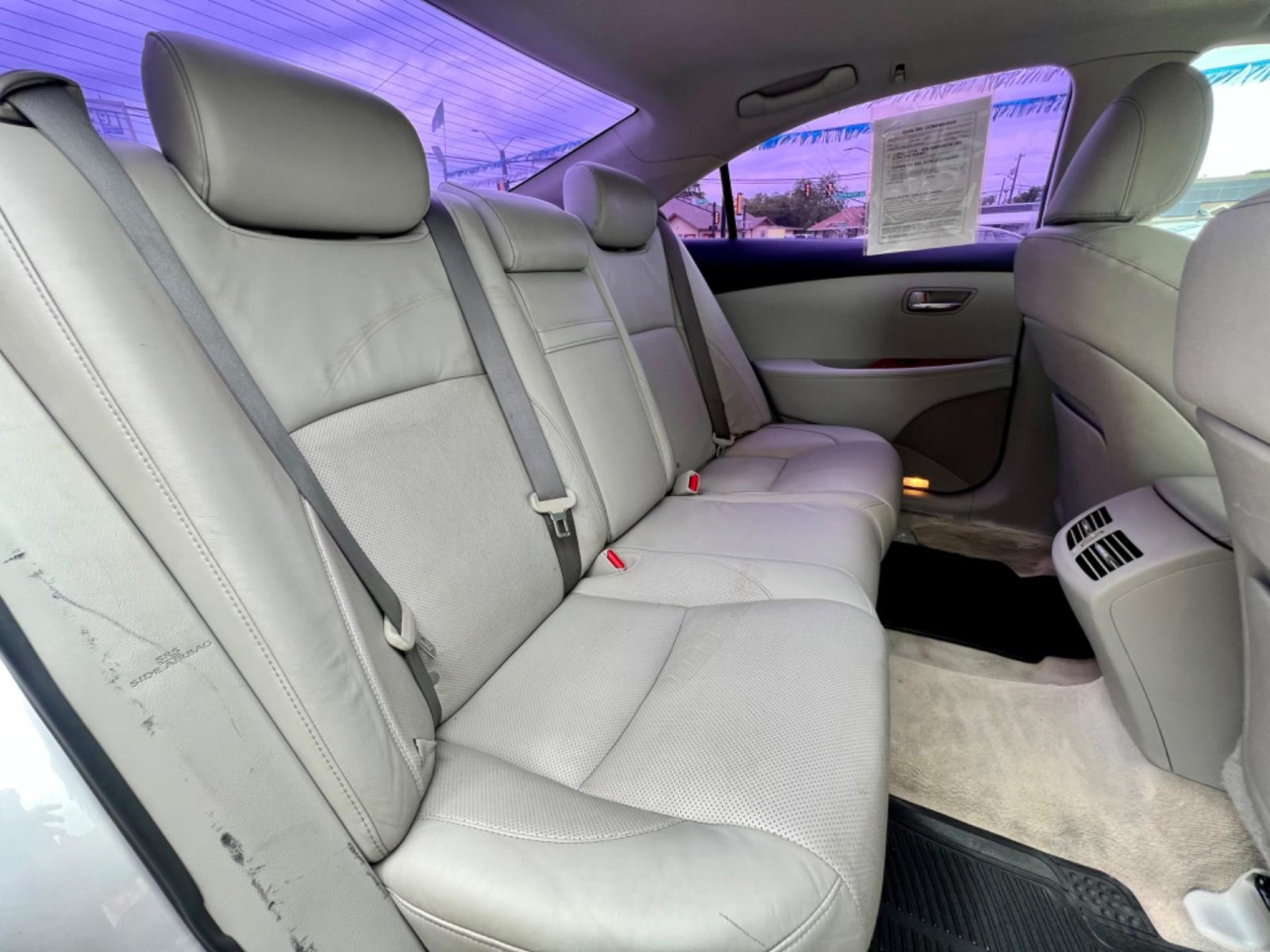 2007 SILVER LEXUS ES 350 BASE (JTHBJ46G072) , located at 5900 E. Lancaster Ave., Fort Worth, TX, 76112, (817) 457-5456, 0.000000, 0.000000 - CASH CAR ONLY, NO FINANCING AVAILABLE. WE'VE SLASHED THE PRICE! NOW ONLY $5,391! THIS 2007 LEXUS ES 350 BASE 4 DOOR SEDAN RUNS AND DRIVES GREAT. IT IS EQUIPPED WITH A CD PLAYER, AM/FM RADIO AND AN AUX PORT. THE TIRES ARE IN GOOD CONDITION AND STILL HAVE TREAD LEFT ON THEM. THIS CAR WILL NOT LAST S - Photo #13