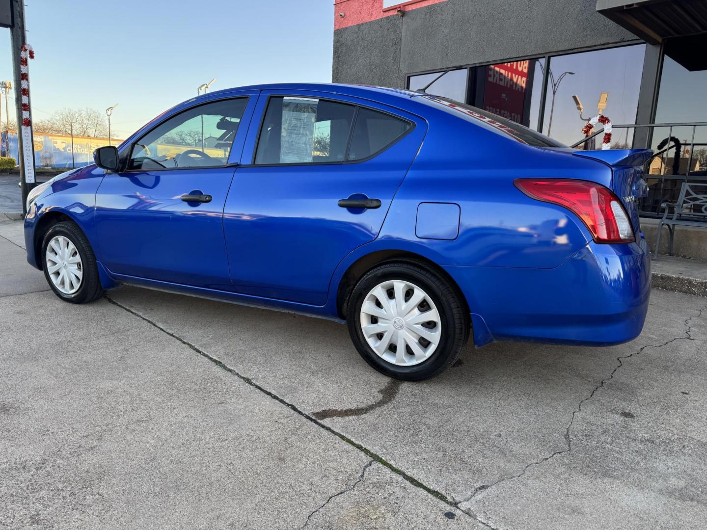 2017 Nissan Versa Sedan S Plus photo 8