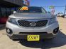 2013 SILVER KIA SORENTO EX; LX (5XYKT3A68DG) , located at 5900 E. Lancaster Ave., Fort Worth, TX, 76112, (817) 457-5456, 0.000000, 0.000000 - This is a 2013 KIA SORENTO EX; LX 4 DOOR SUV that is in excellent condition. There are no dents or scratches. The interior is clean with no rips or tears or stains. All power windows, door locks and seats. Ice cold AC for those hot Texas summer days. It is equipped with a CD player, AM/FM radio, AUX - Photo#2