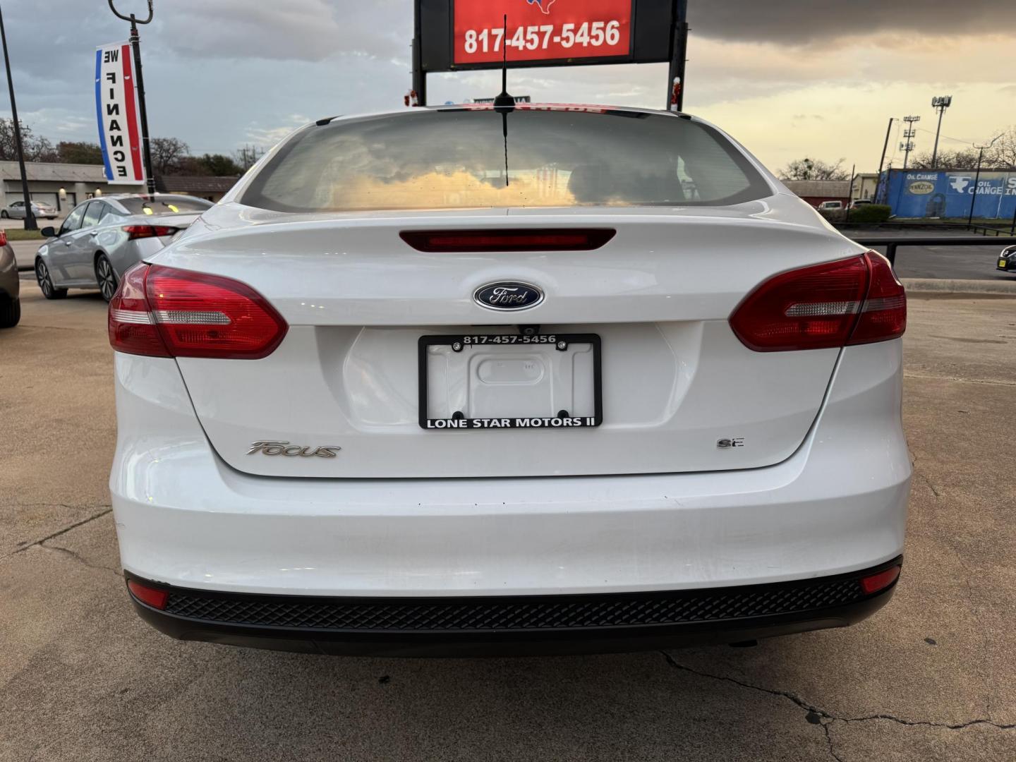 2018 Ford Focus SE photo 6