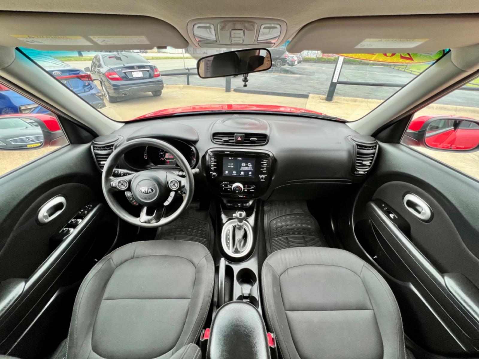 2018 RED KIA SOUL (KNDJP3A51J7) , located at 5900 E. Lancaster Ave., Fort Worth, TX, 76112, (817) 457-5456, 0.000000, 0.000000 - This is a 2018 KIA SOUL 4 DR WAGON that is in excellent condition. The interior is clean with no rips or tears or stains. All power windows, door locks and seats. Ice cold AC for those hot Texas summer days. It is equipped with a CD player, AM/FM radio, AUX port, Bluetooth connectivity and Sirius XM - Photo #20